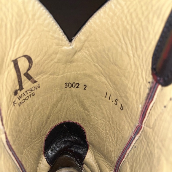 Randy Watson Caiman Boots - Picture 4 of 4